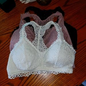 Maurices Bralettes size small 4.99 shipping